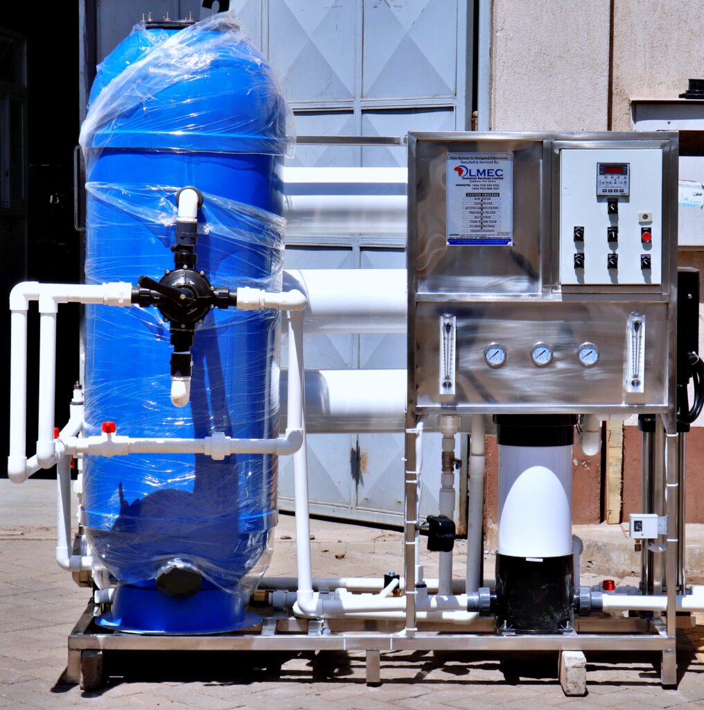 Water Treatment Machines in South Sudan