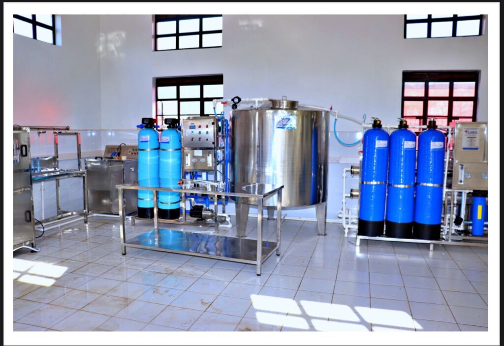 Water Treatment Machines in Malawi