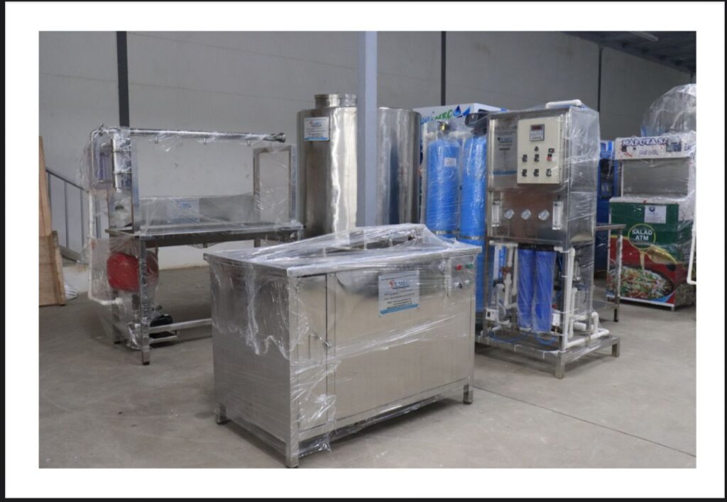 Water Treatment Machines in Kivu