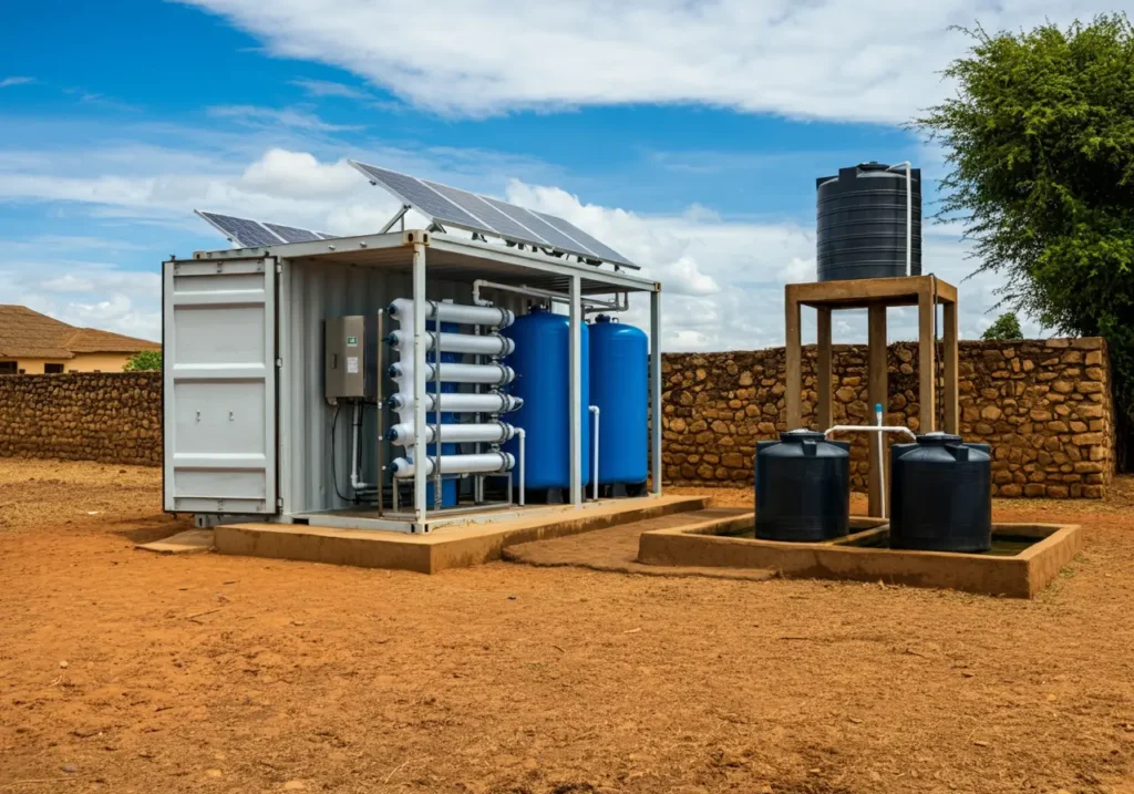 Water Treatment Machines in Burundi