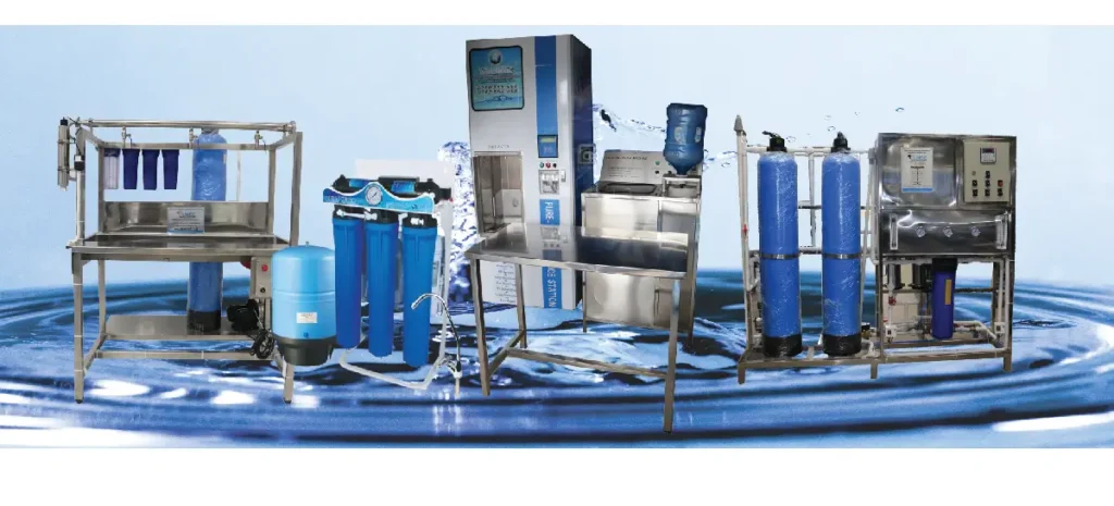 Water Treatment Machines in Zambia